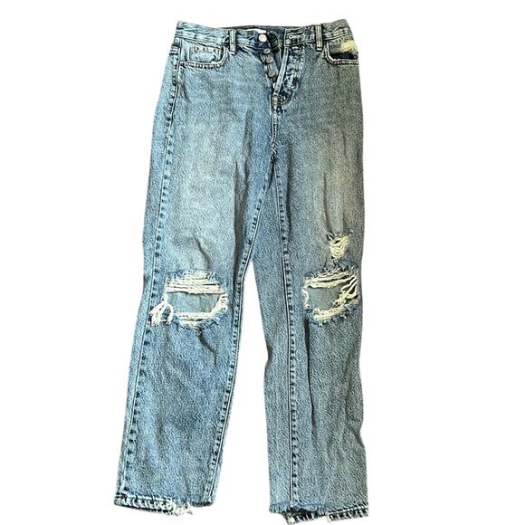 Pacsun distressed mom jean - Picture 1 of 1